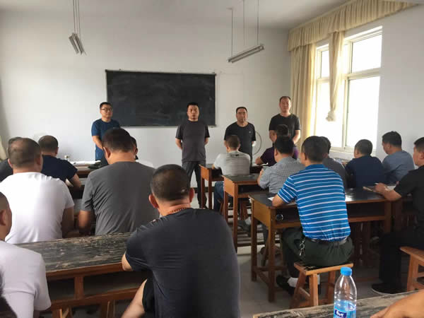 2019年隴南市工人技術等級晉升培訓在隴南駕校開班