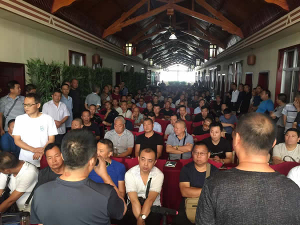 2019年隴南市工人技術等級晉升培訓在隴南駕校開班