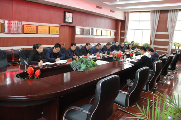 隴運集團公司黨委召開黨史學(xué)習(xí)教育專題民主生活會