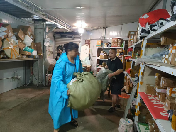 隴運(yùn)集團(tuán)聞“汛”而動(dòng) 全力開展防洪搶險(xiǎn)工作