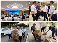 隴運(yùn)集團(tuán)公司下屬單位圓滿(mǎn)完成武都區(qū)文化旅游宣傳推介系列活動(dòng)協(xié)辦任務(wù)